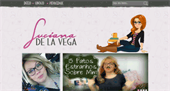 Desktop Screenshot of lucianadelavega.com